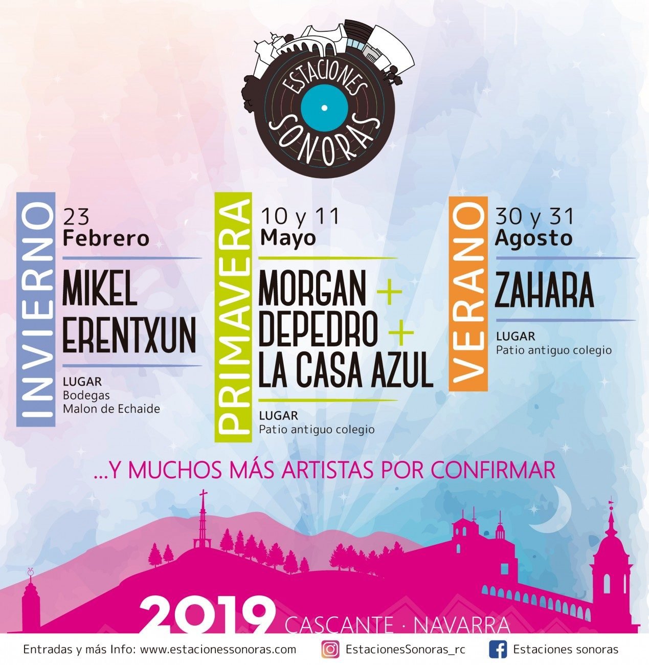 Estaciones Sonoras 2019