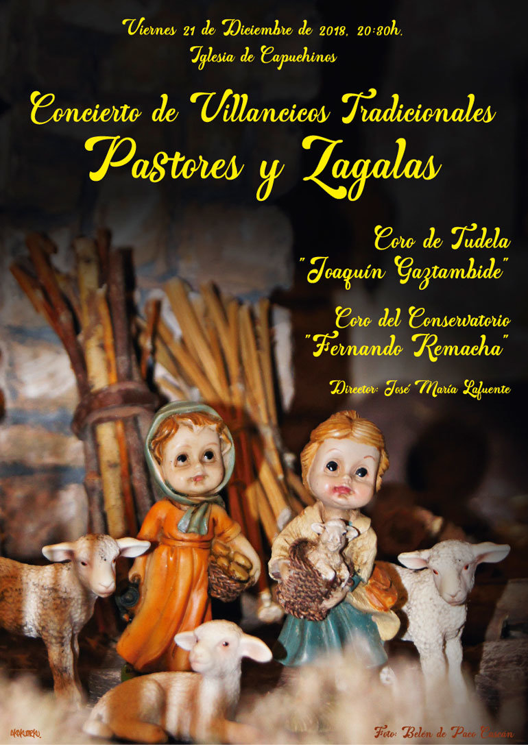 Concierto Navideño 'Pastores y Zagalas' del Coro de Tudela 'Joaquín Gaztambide'