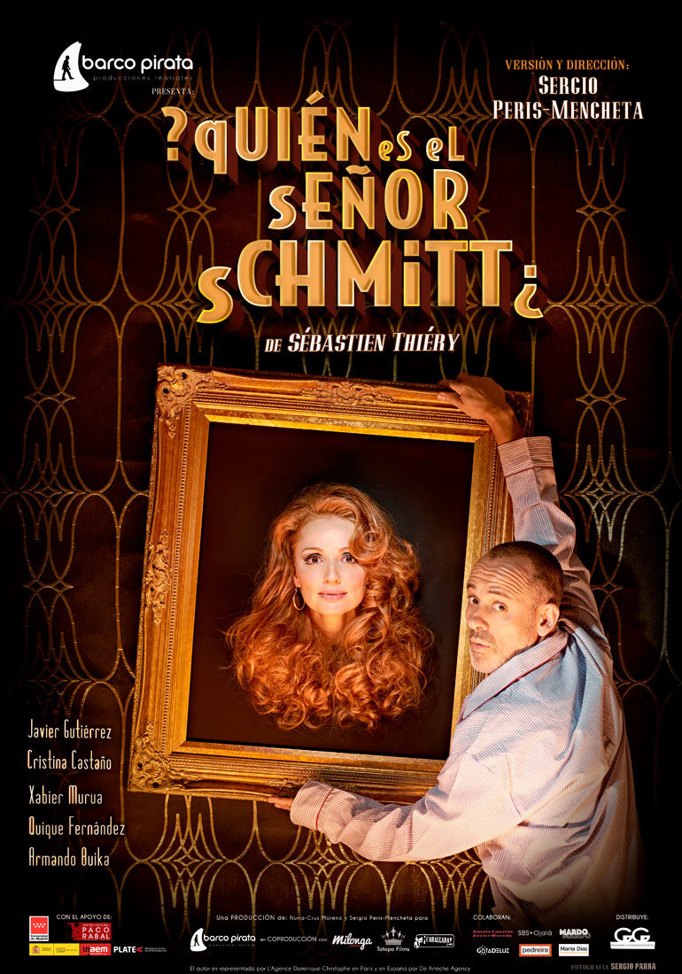 Quién es el señor Schmitt con Javier Gutiérrez y Cristina Castaño y Sergio Peris-Mancheta