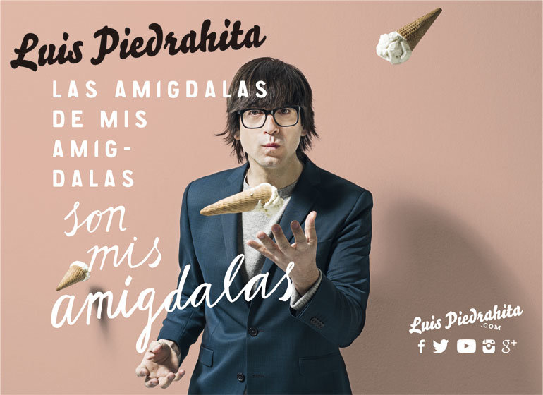 Luis Piedrahita Las amígdalas de mis amígdalas son mis amígdalas