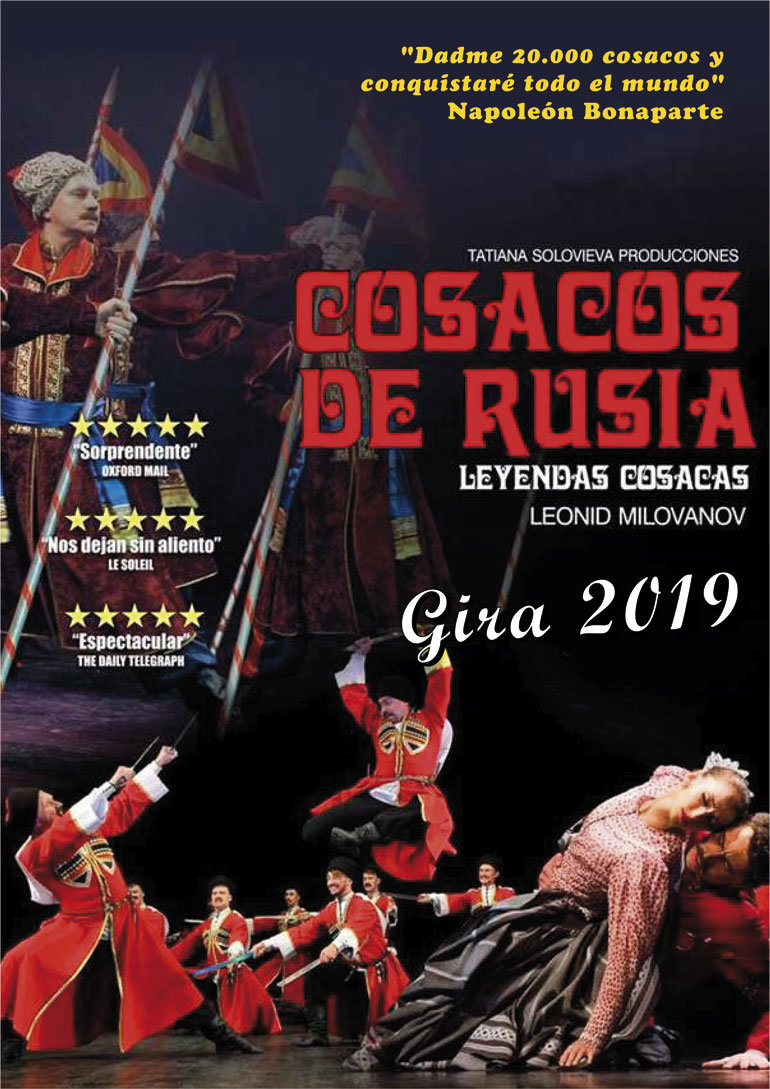 Cosacos de Rusia