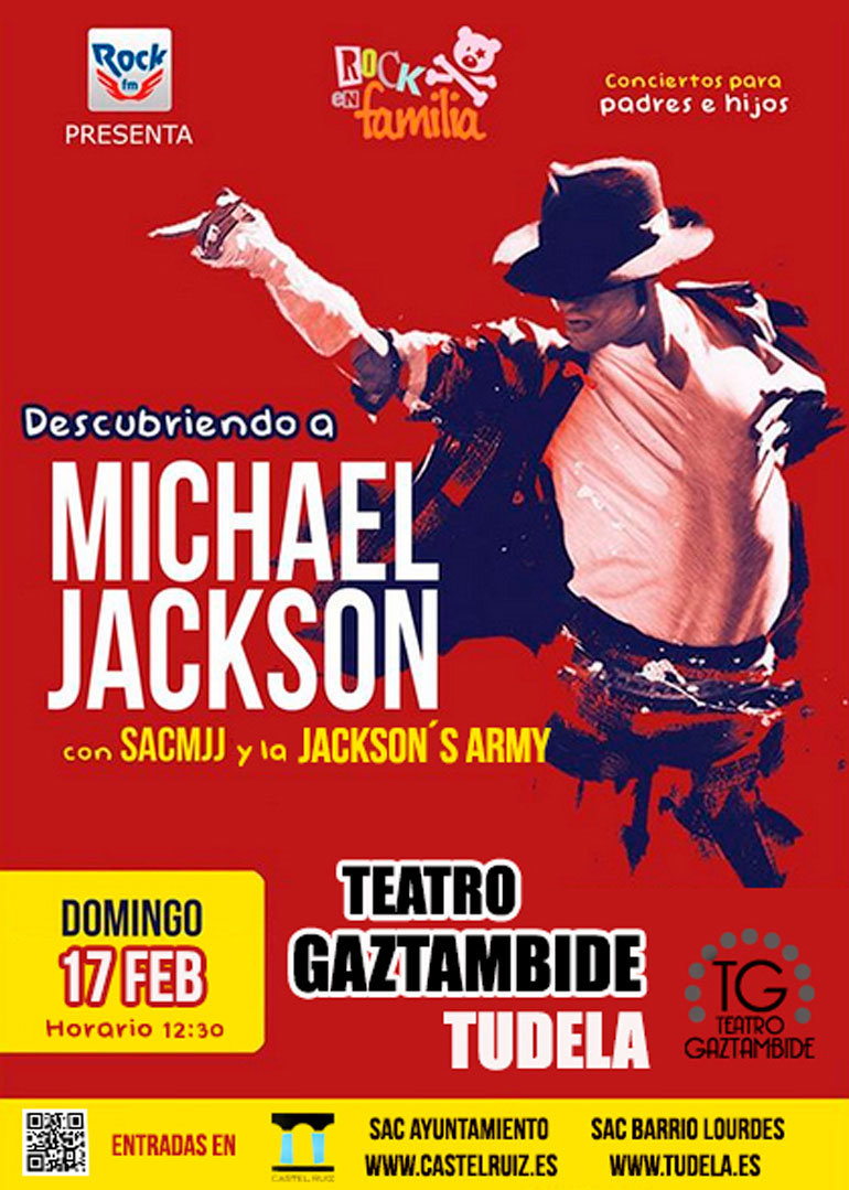 Descubriendo a Michael Jackson