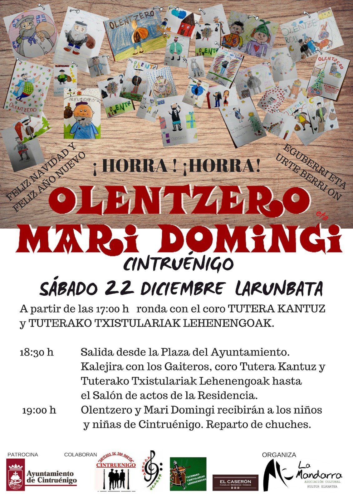 Olentzero 2018 Cintruénigo