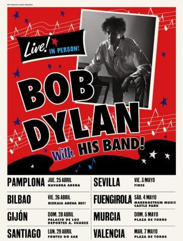 Bob Dylan en Pamplona