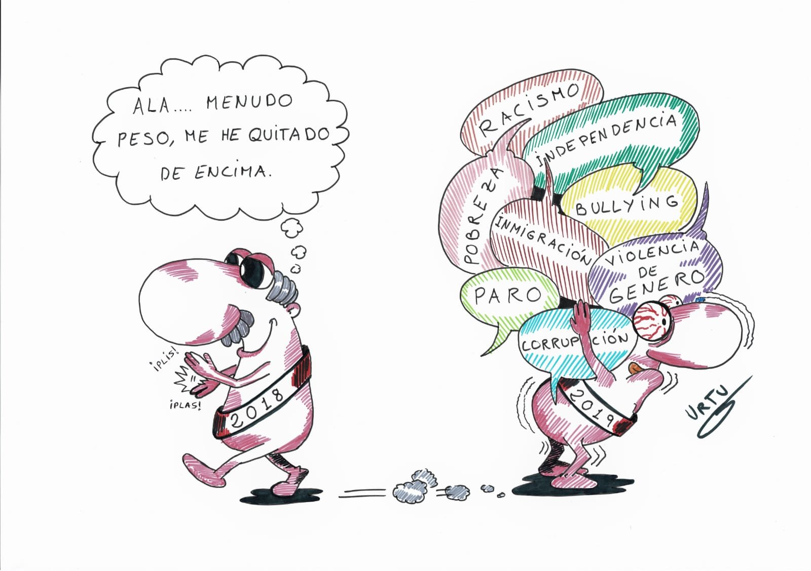 El Humor de Urtu (30-12-18)