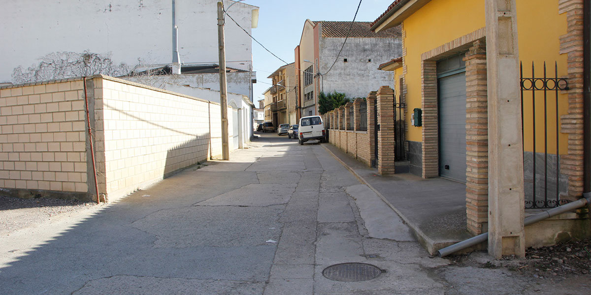 Calles céntricas de Arguedas 1