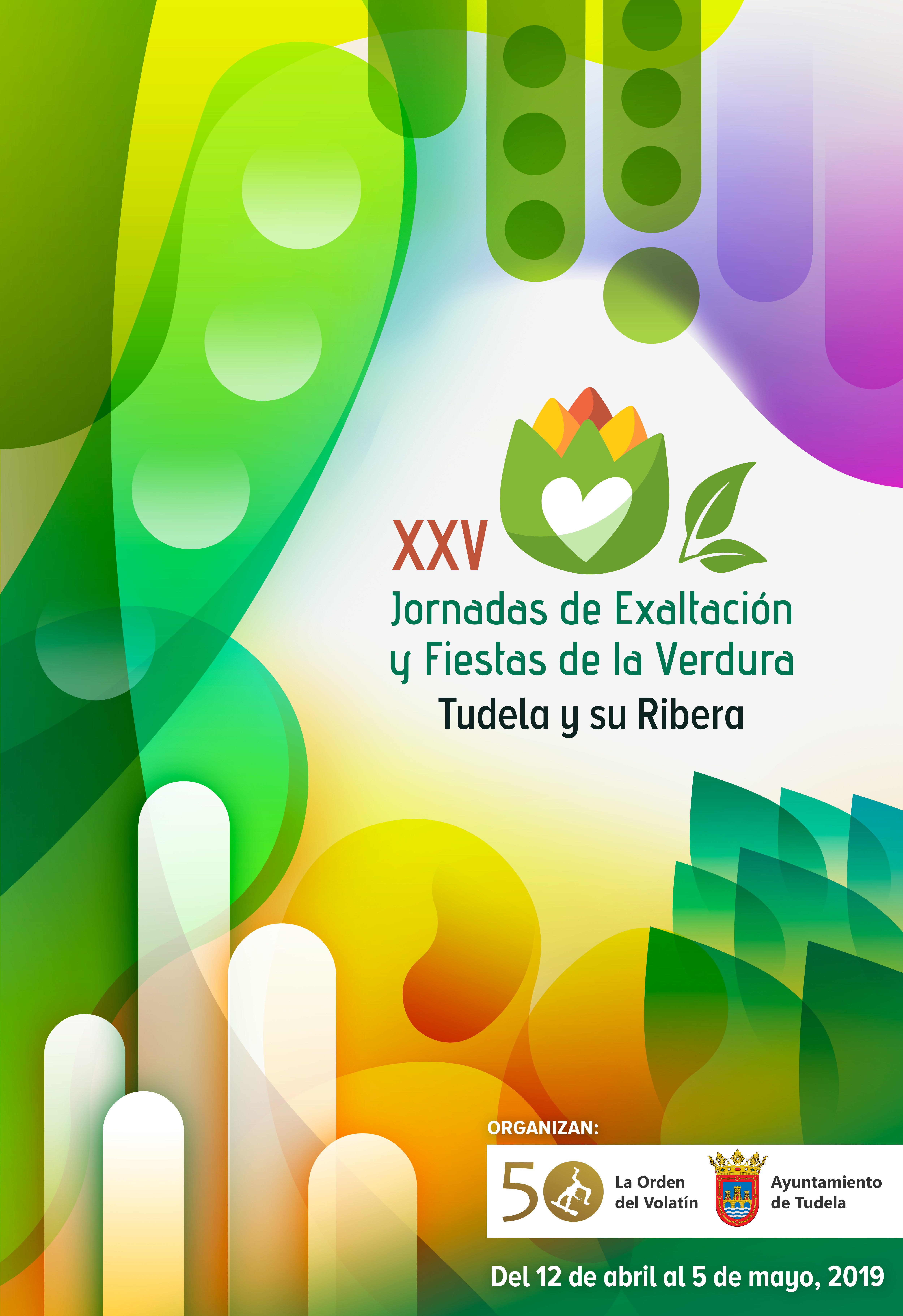 Cartel de Jornadas de Exaltación y Fiestas de la Verdura