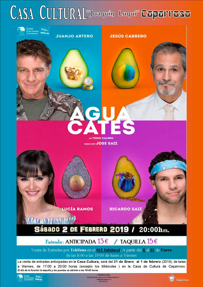 Teatro 'Aguacates' en Caparroso