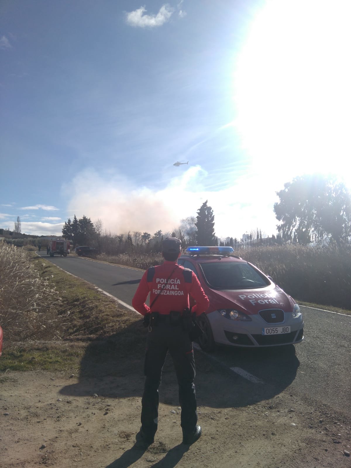 Incendio Estanquilla Corella