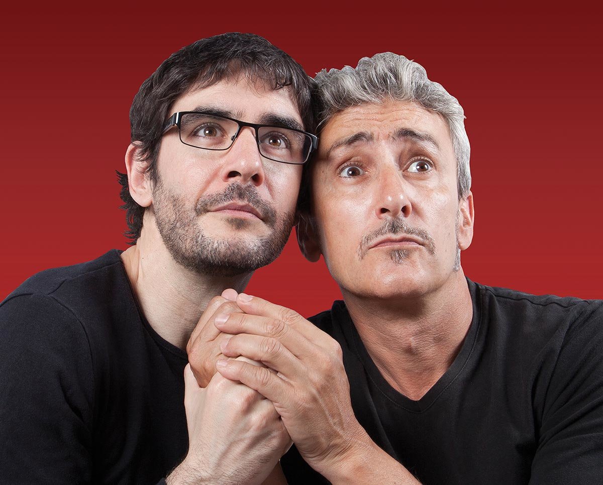 Juanra Bonet y David Fernández 'Dos'