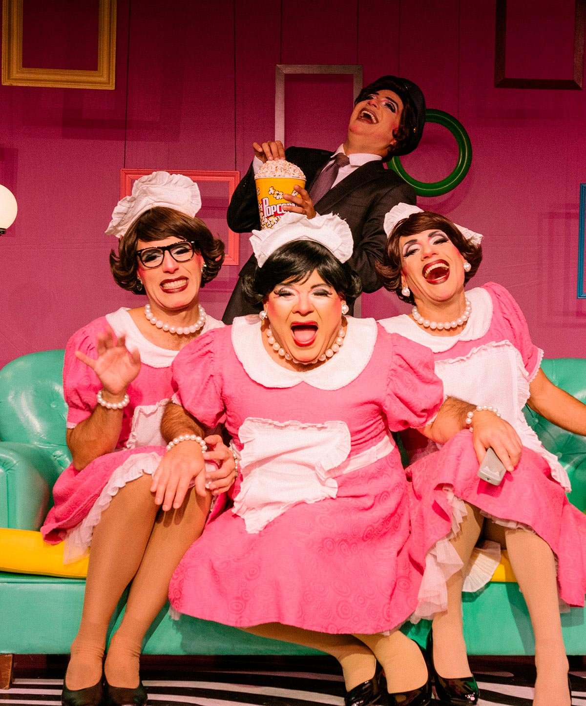Los Quintana 'Las Chicas del zapping'