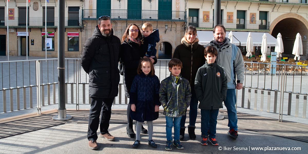 Daniela Garro y Aimar Sánchez serán los próximos Ángeles de Tudela 1