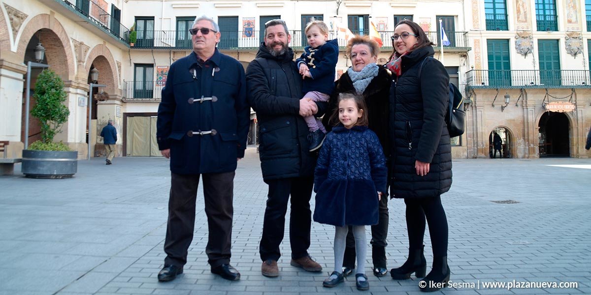 Daniela Garro y Aimar Sánchez serán los próximos Ángeles de Tudela 2