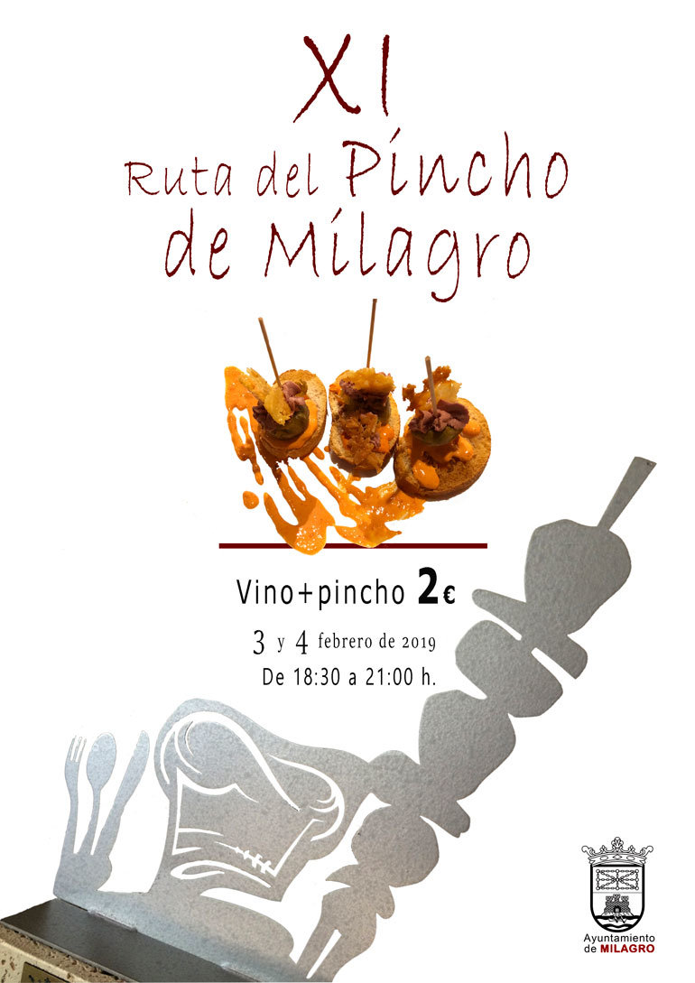 XI Ruta del pincho de Milagro