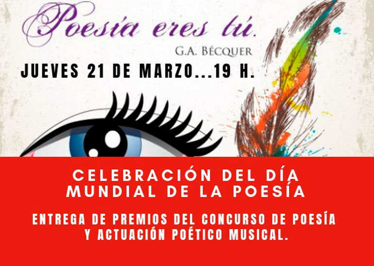 Celebración del Día Mundial de la Poesía en Marcilla