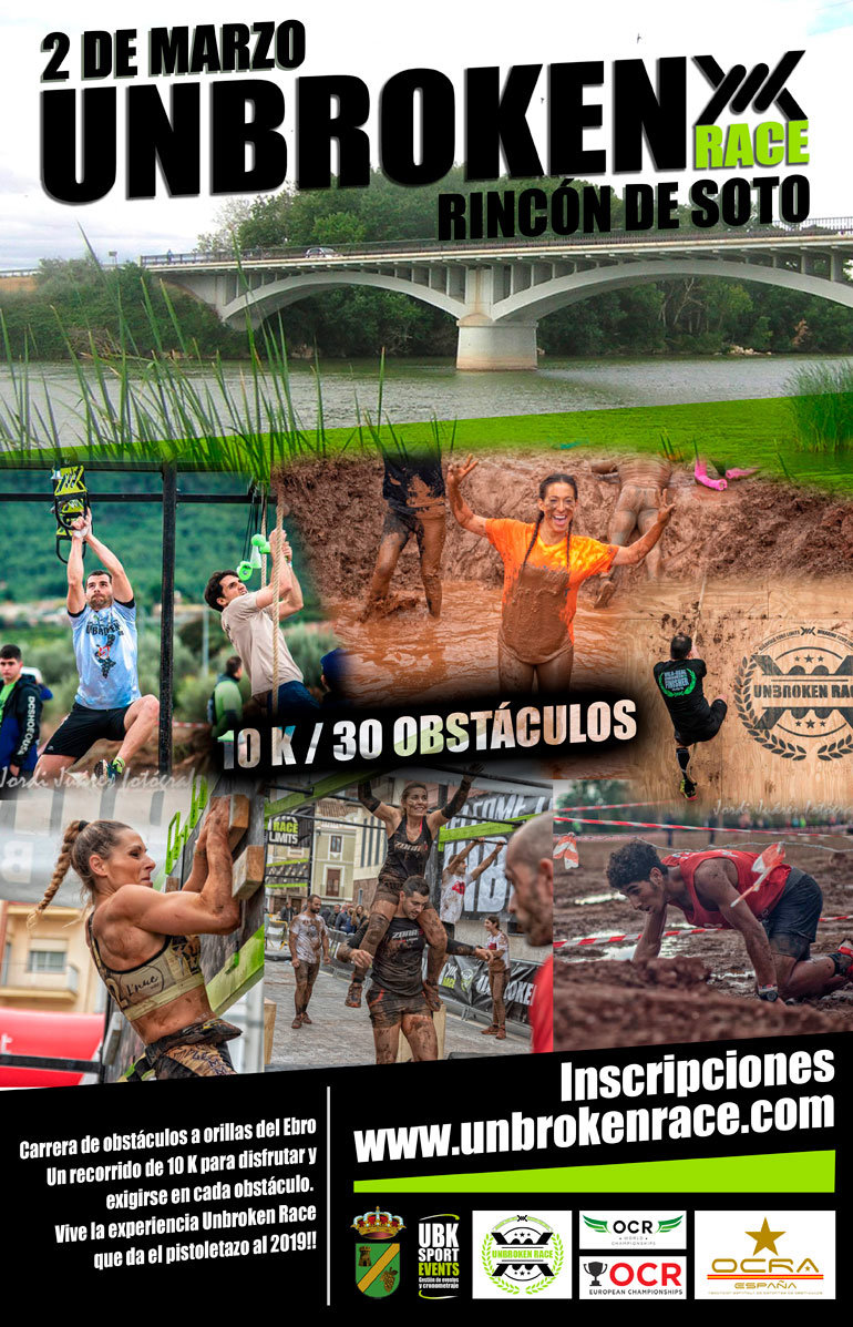 Unbroken Race en Rincón de Soto