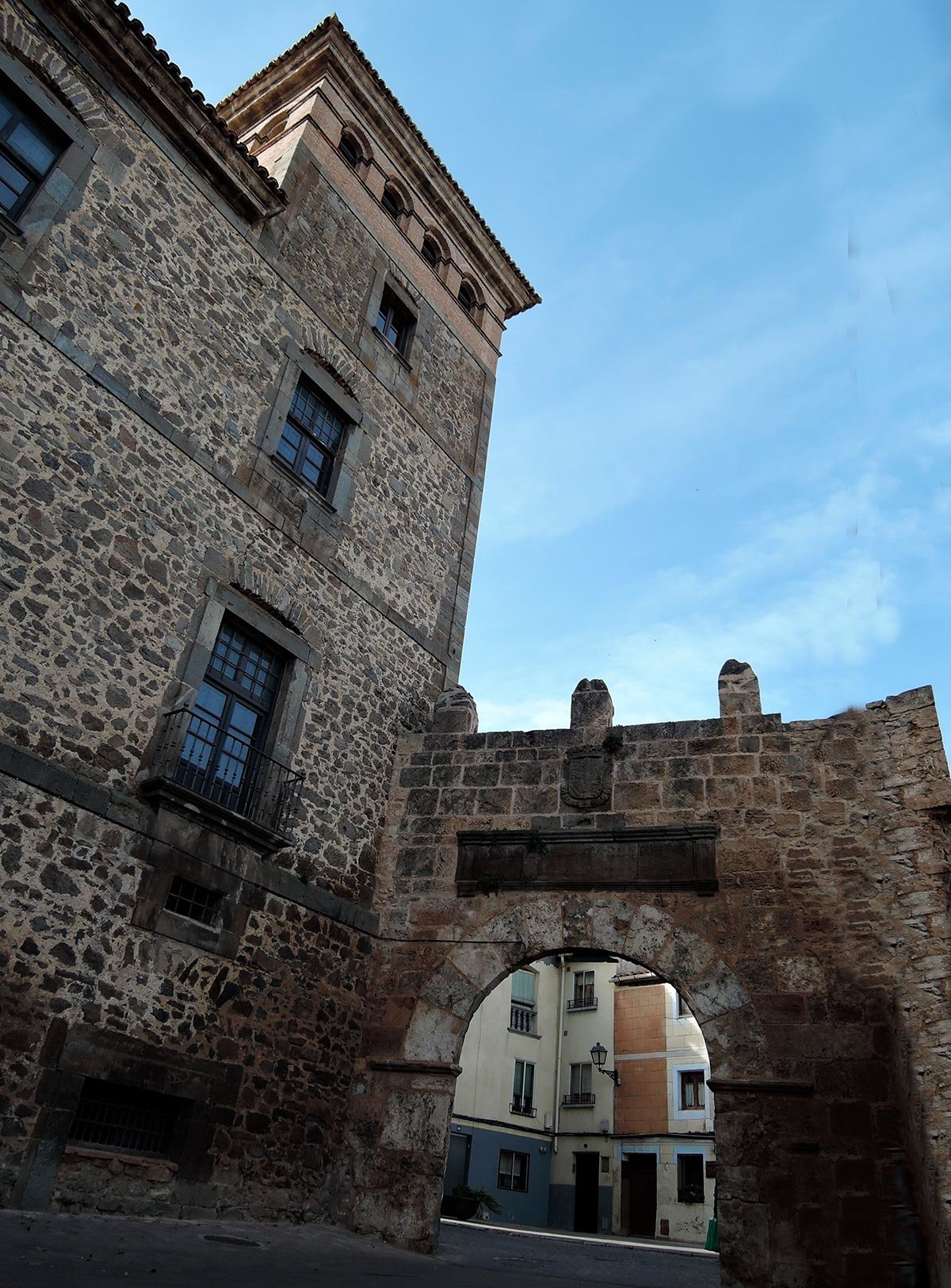 Un nuevo viejo Barrio Moro de Ágreda 5 Puerta de Felipe II