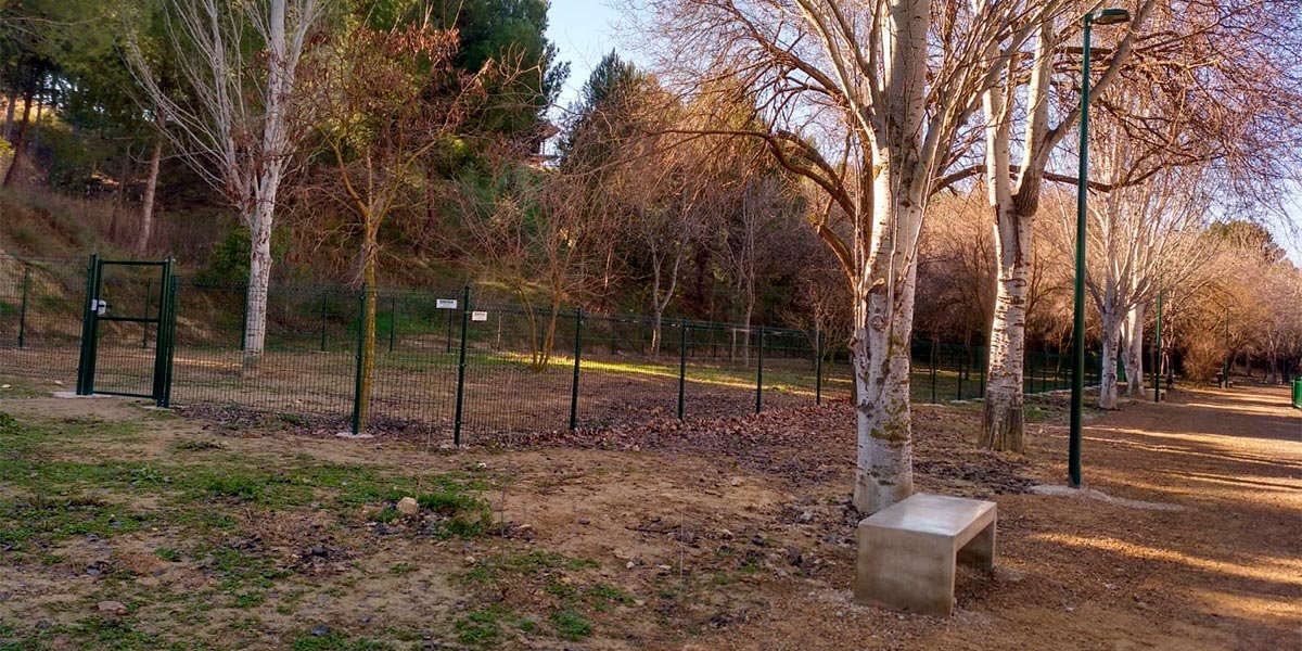 Así es la nueva zona de paseo para las mascotas 2