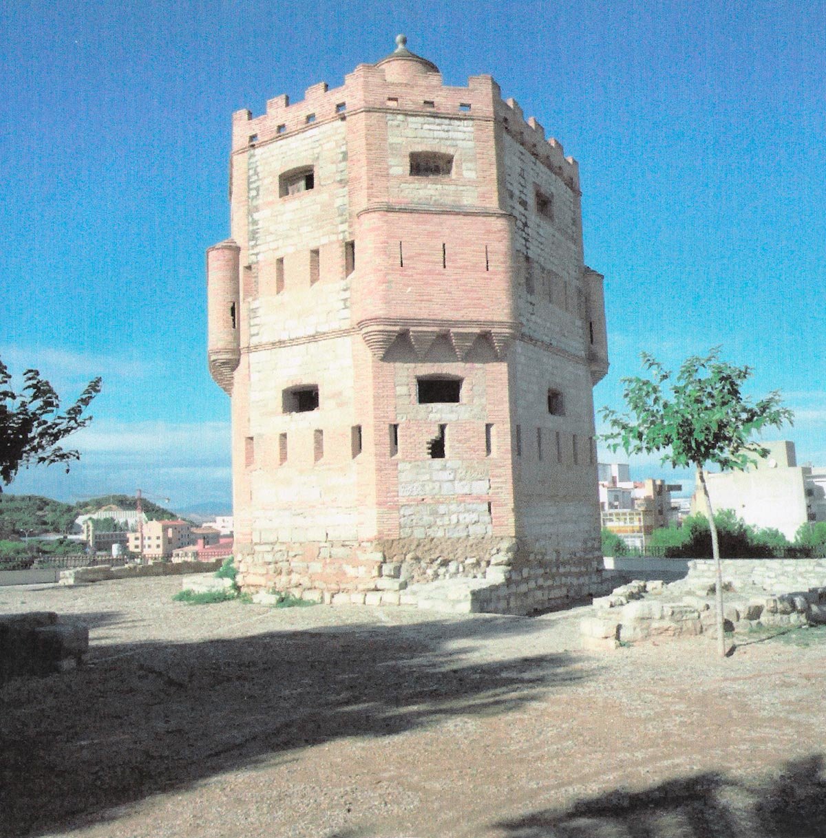 Torre Monreal. Una de las atalayas defensivas de la época islámica
