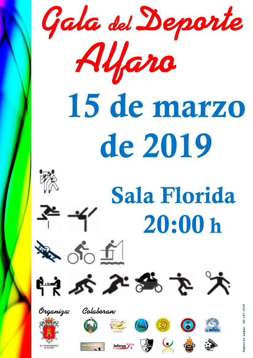Gala de deporte Alfaro
