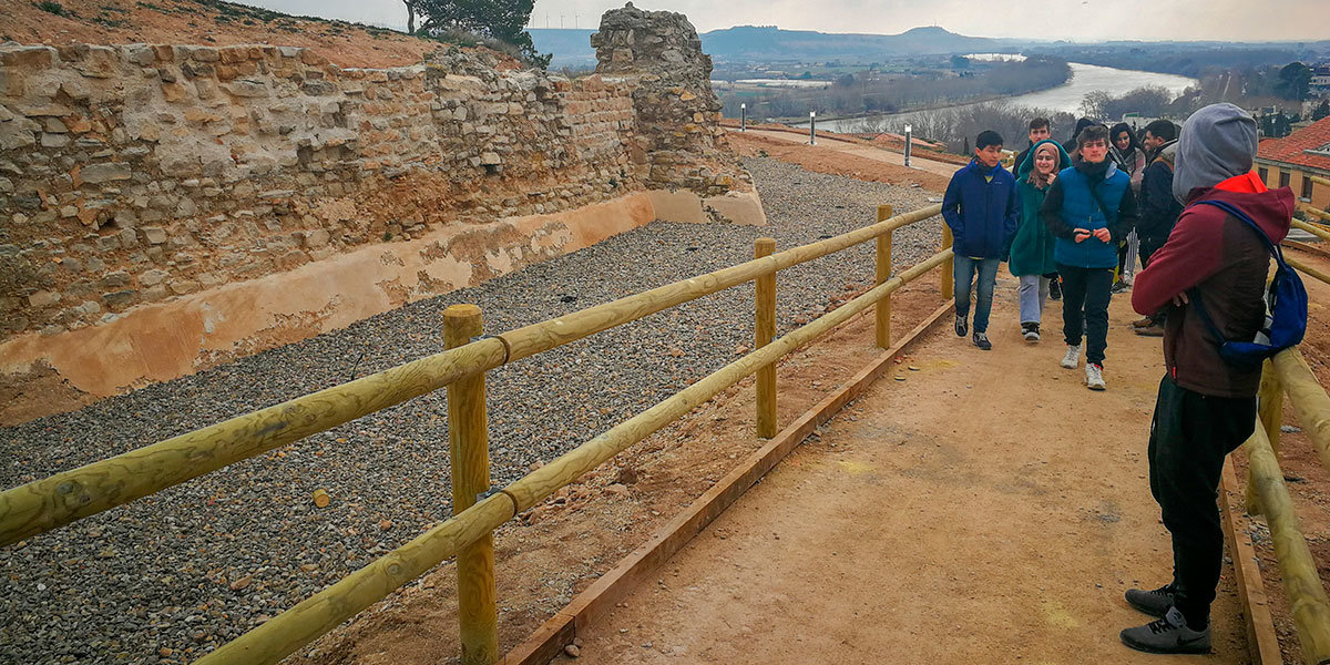 Visita a las obras del Cerro de Santa Bárbara 3