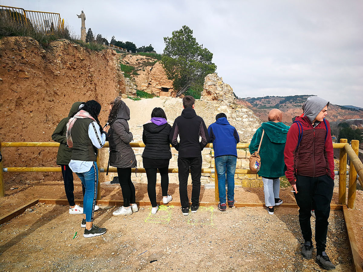 Visita a las obras del Cerro de Santa Bárbara 4