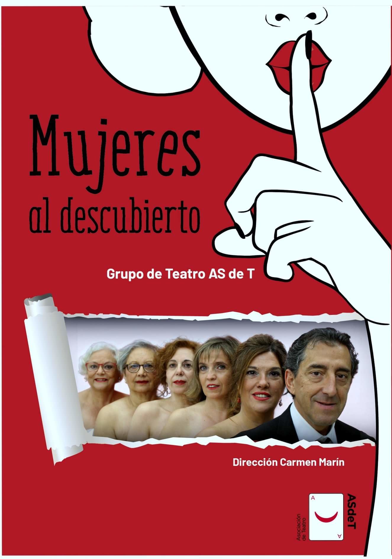 Teatro ‘Mujeres al descubierto’ del grupo As de T