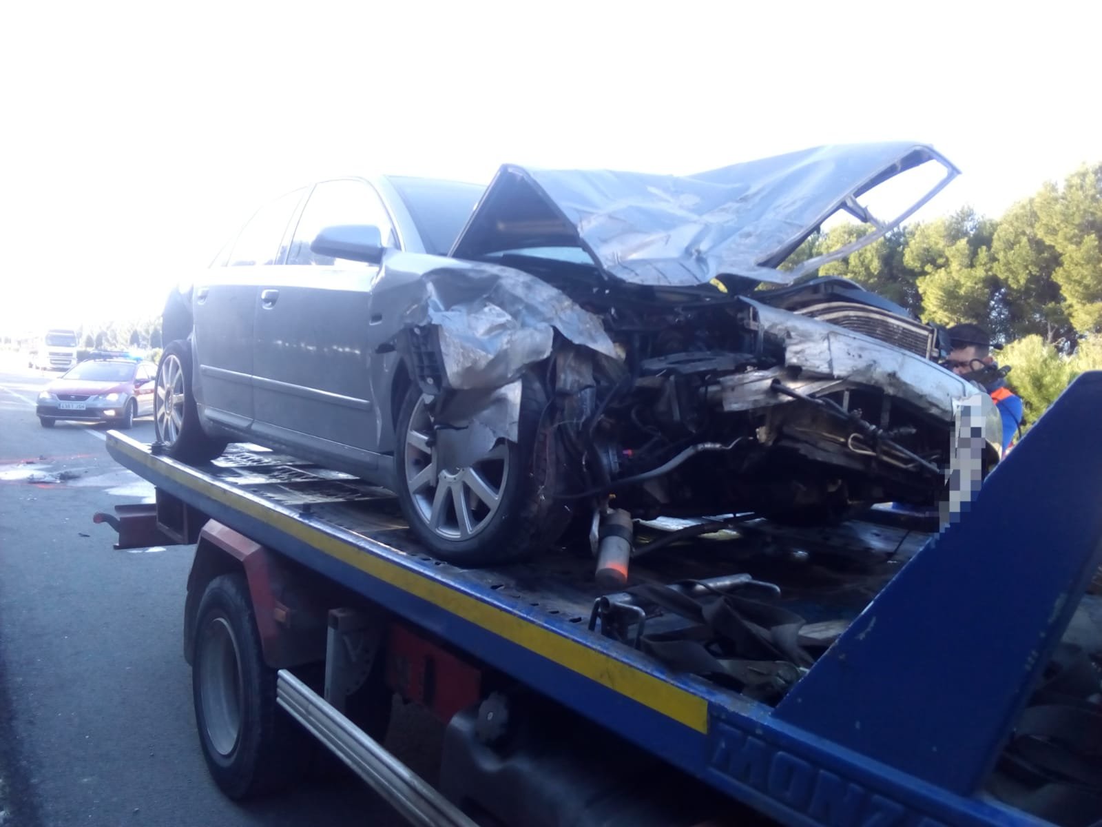 Accidente en Tudela 3