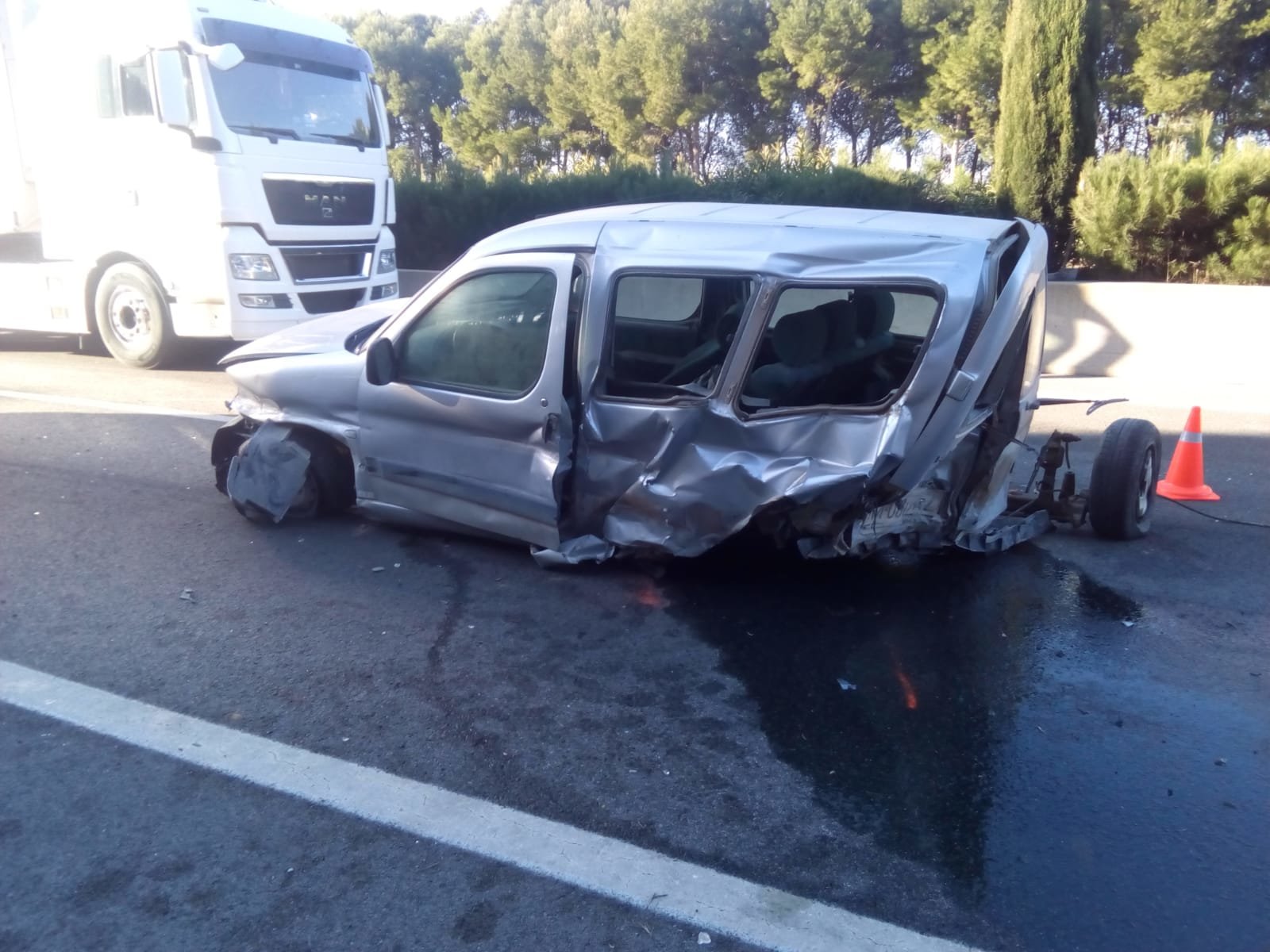 Accidente en Tudela 4