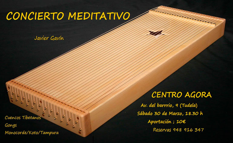 Concierto de cuencos tibetanos por Javier Gavín en Zentro Ágora