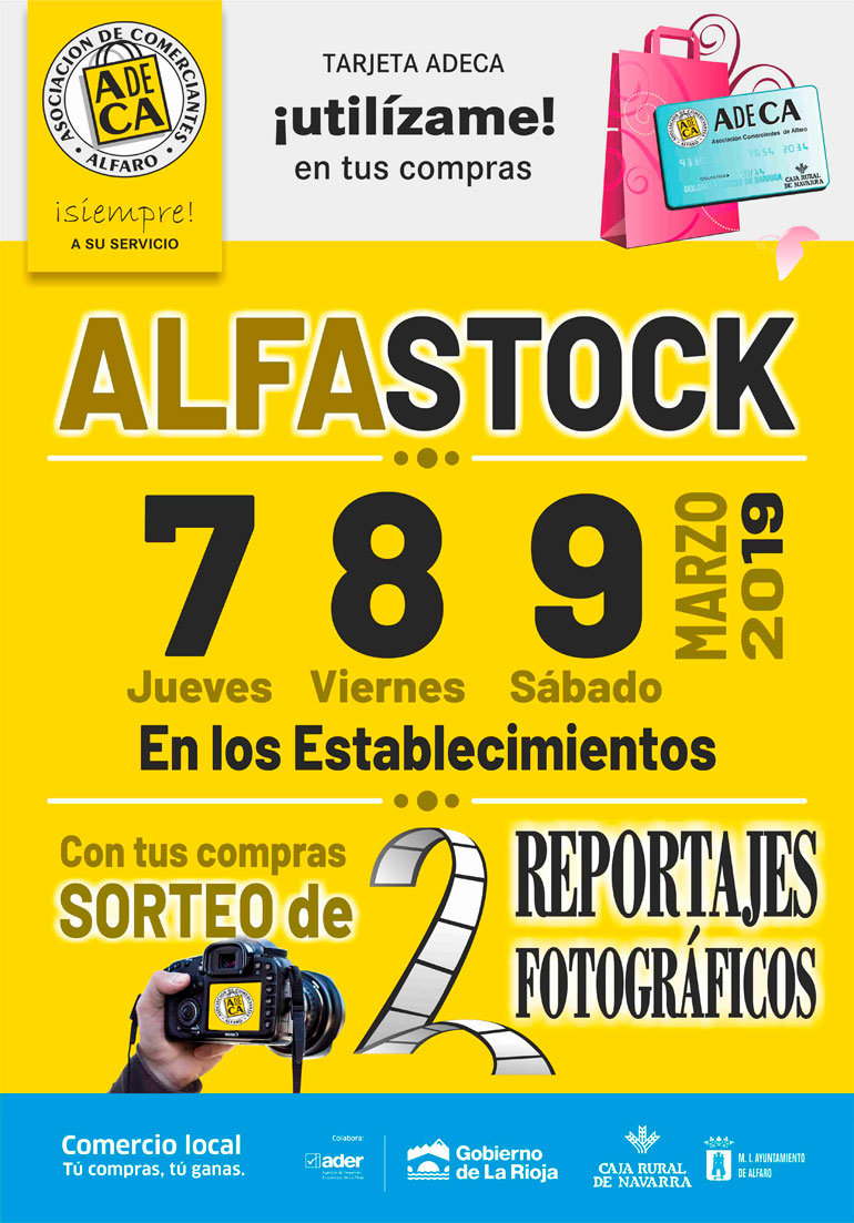 Alfastock 2019 en Alfaro