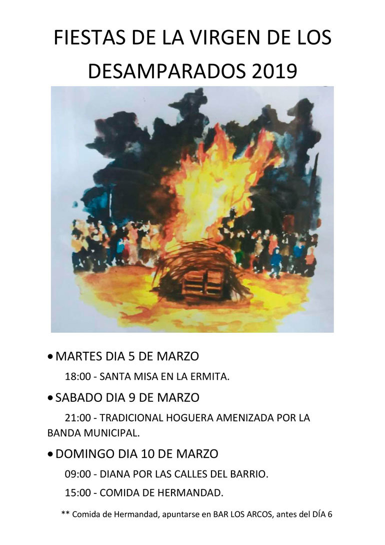 Fiestas del Barrio Moro 2019 en Ágreda