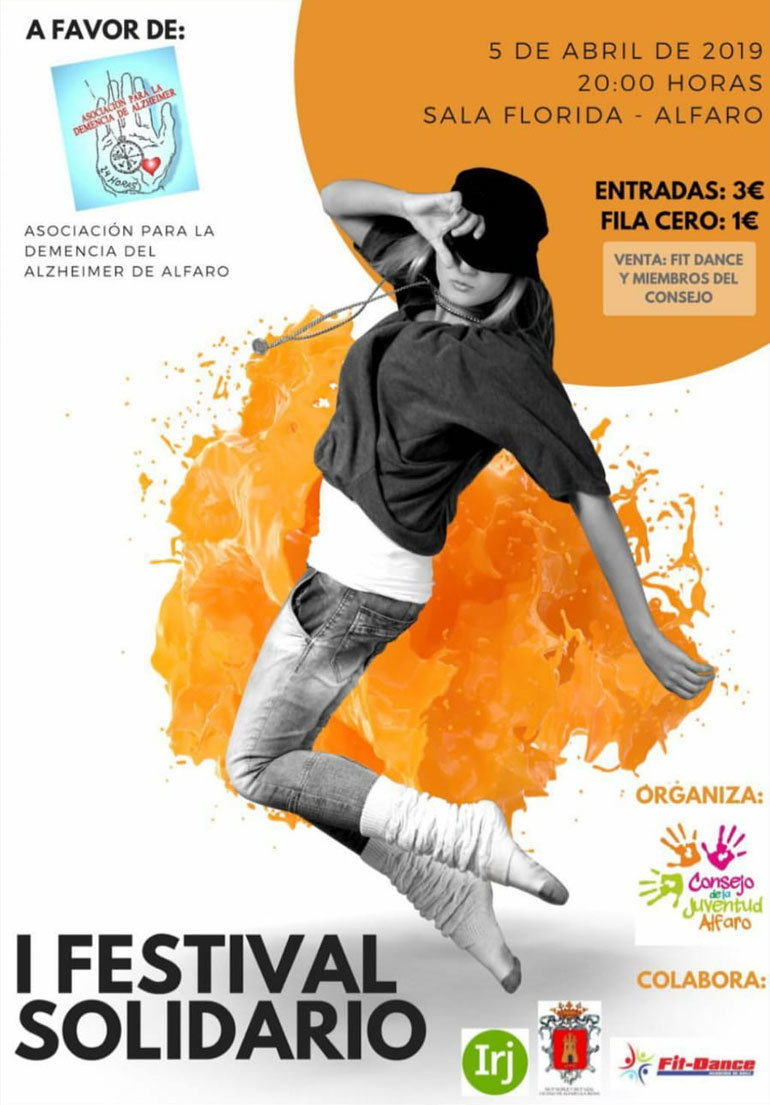 I Festival solidario de Alfaro