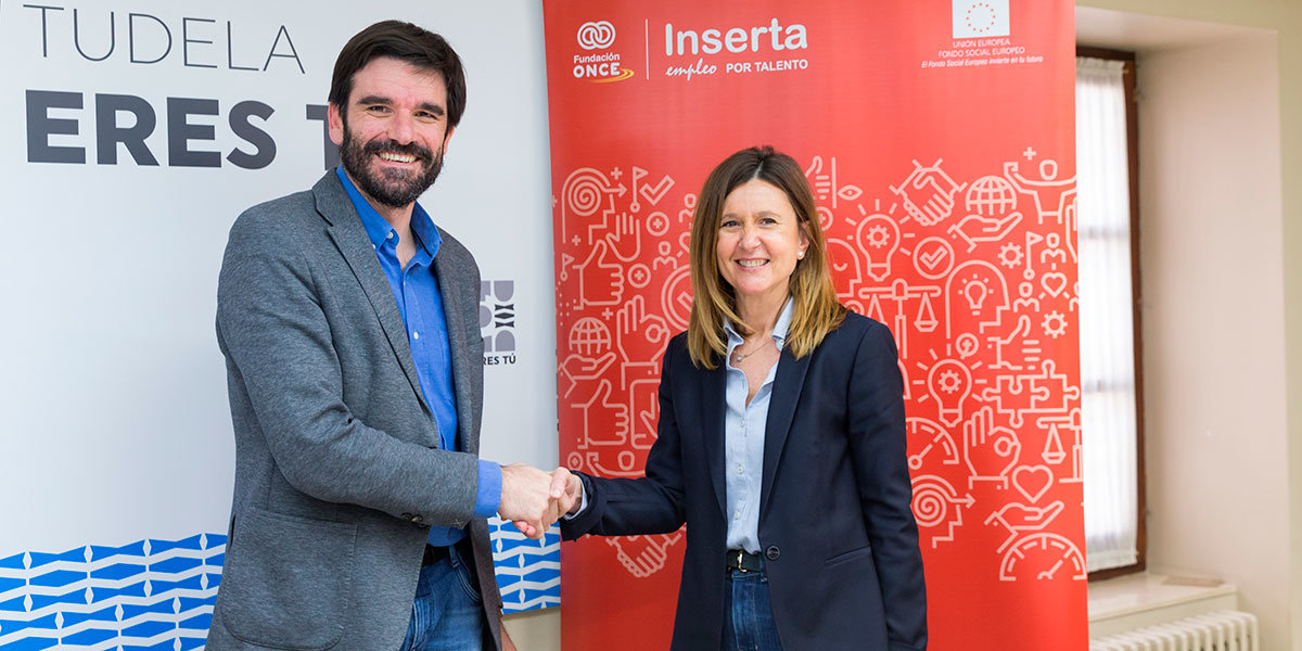 Inserta Empleo y el Ayuntamiento de Tudela unidos por la integración