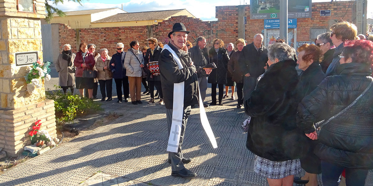 Homenaje a San José por sus feligreses de Murchante 1