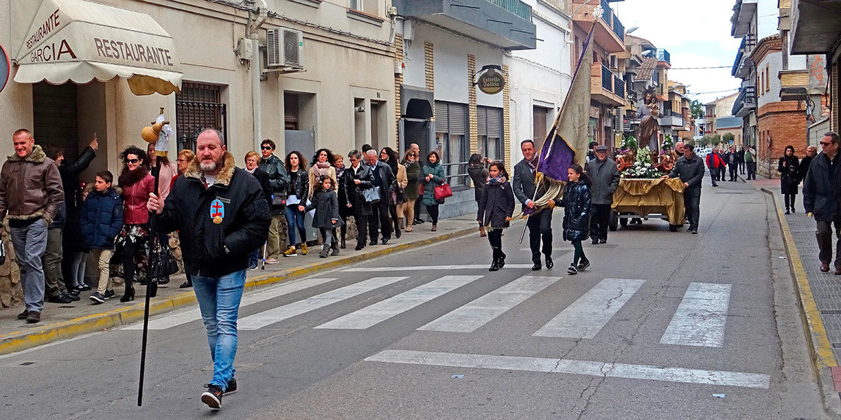 Homenaje a San José por sus feligreses de Murchante 3