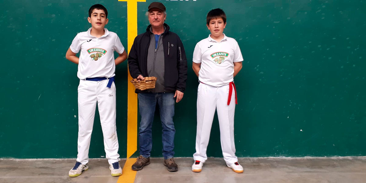 X Open Ribera de Pelota mano individual 4 y 1/2