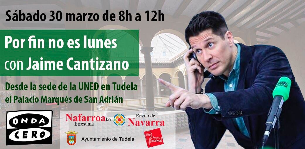 Por fin no es lunes de Onda Cero con Jaime Cantizano