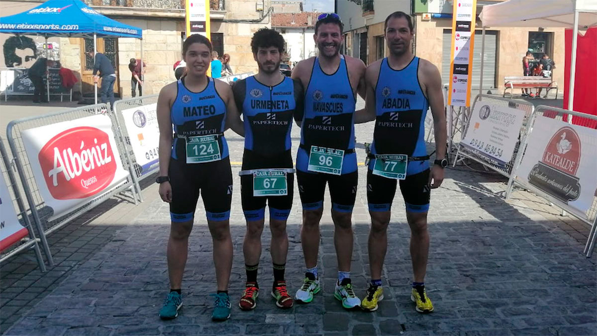 La SDR Arenas, de duatlón en duatlón