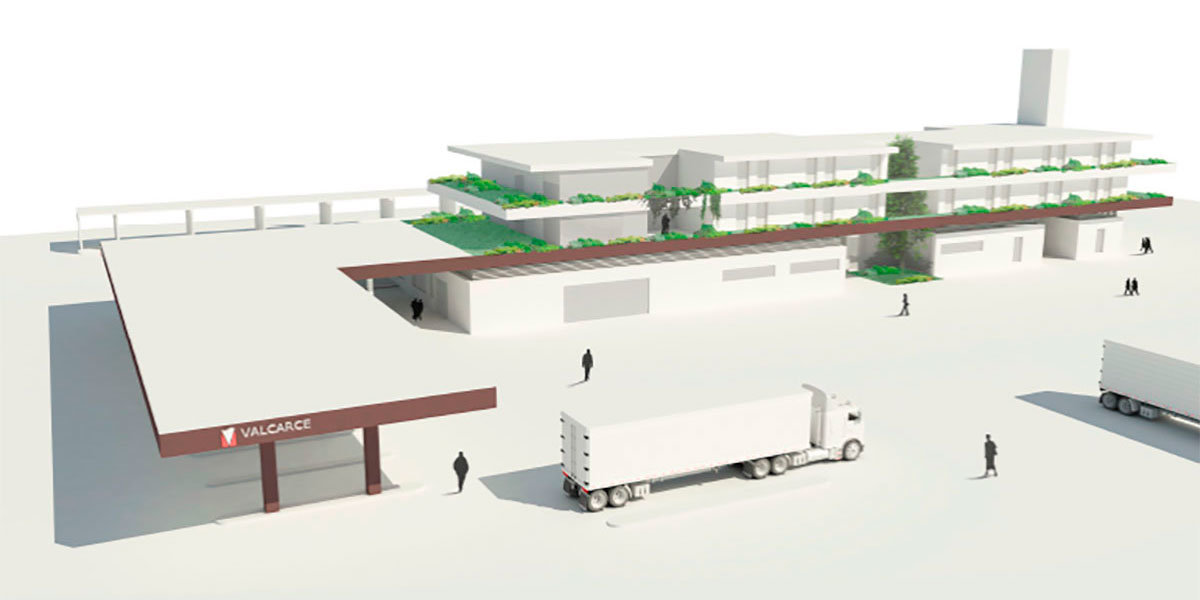 Valcarce, a un paso de ampliar su estación de servicio de Ribaforada