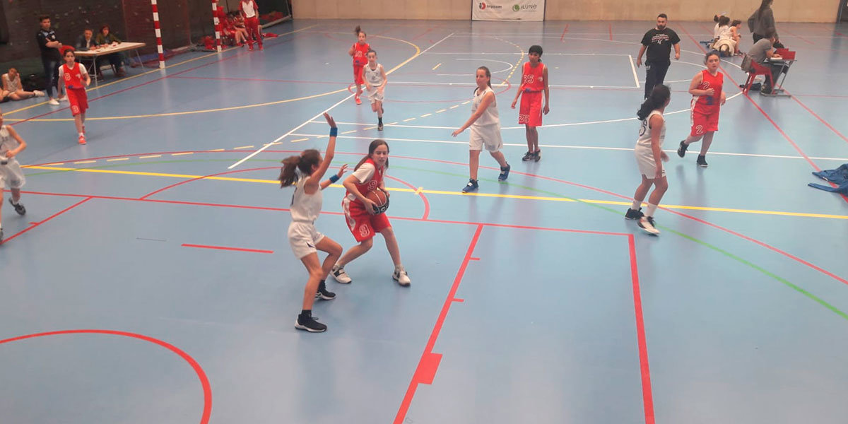Una de cal y otra de arena para el Club Baloncesto Génesis