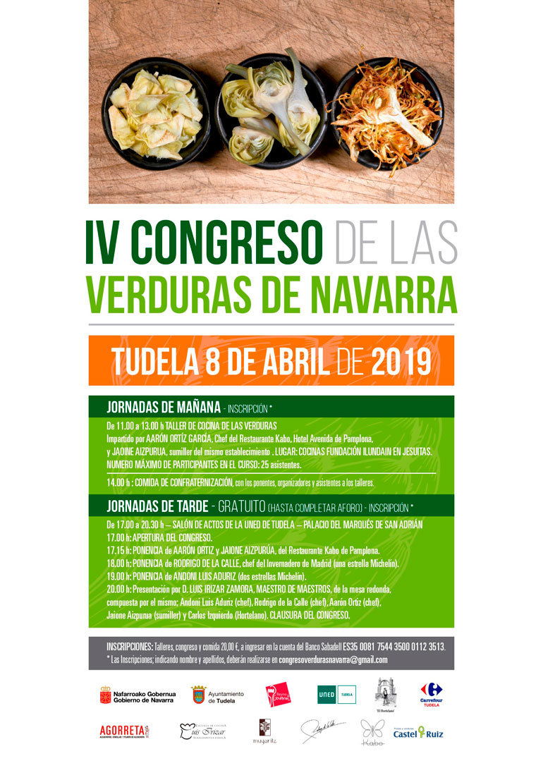 IV Congreso de las Verduras de Navarra