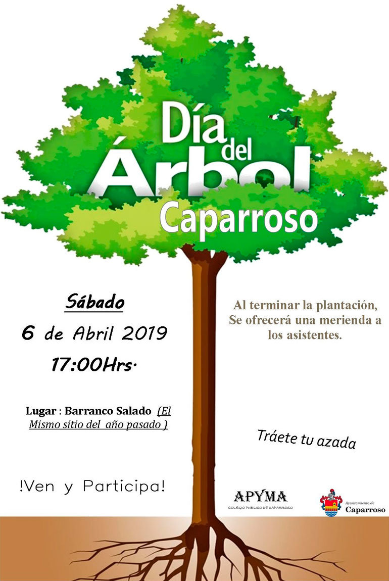 Día del Árbol 2019 en Caparroso