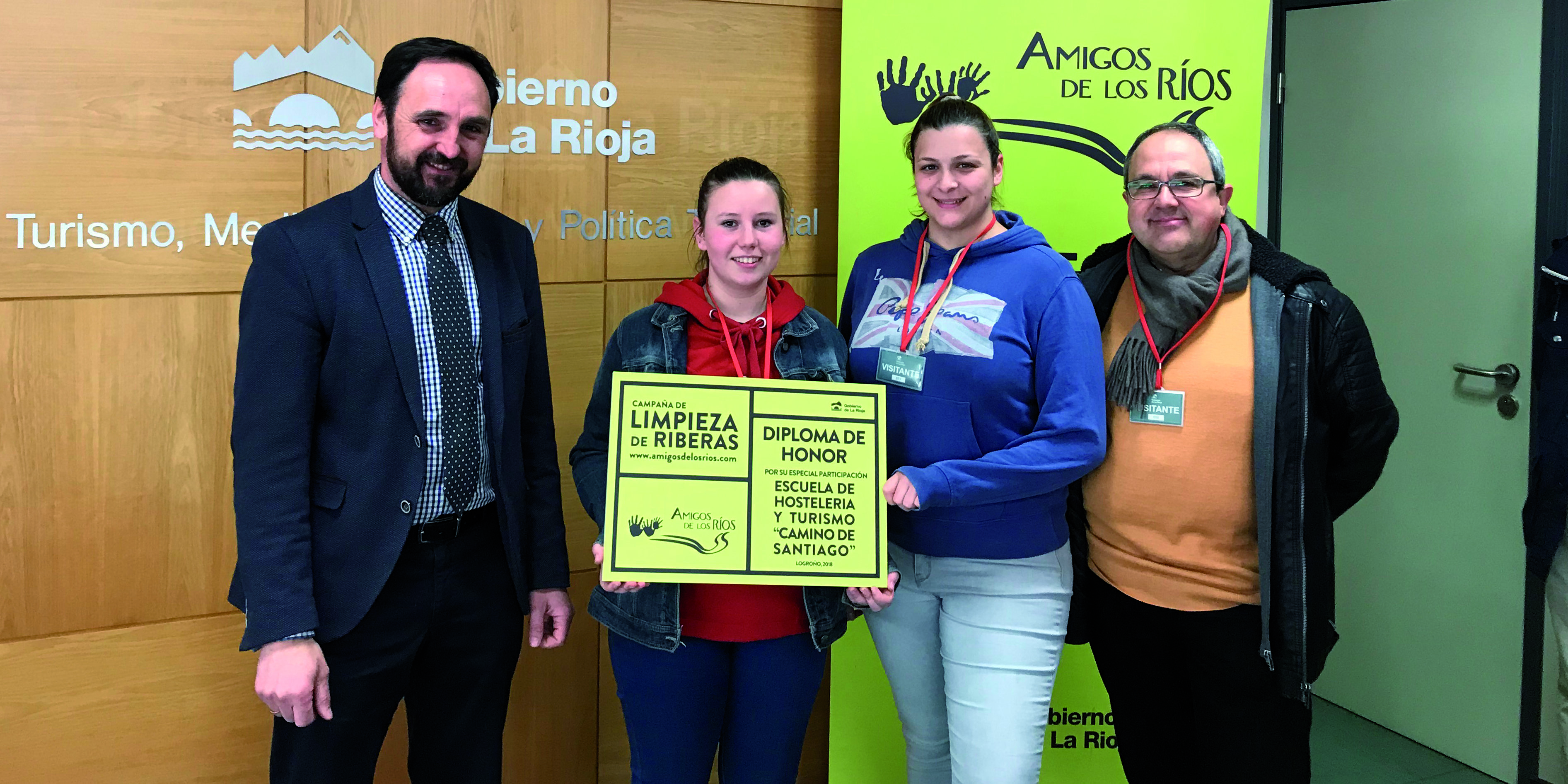 Cuarta edición del programa 'Amigos de los Ríos' con 377 voluntarios