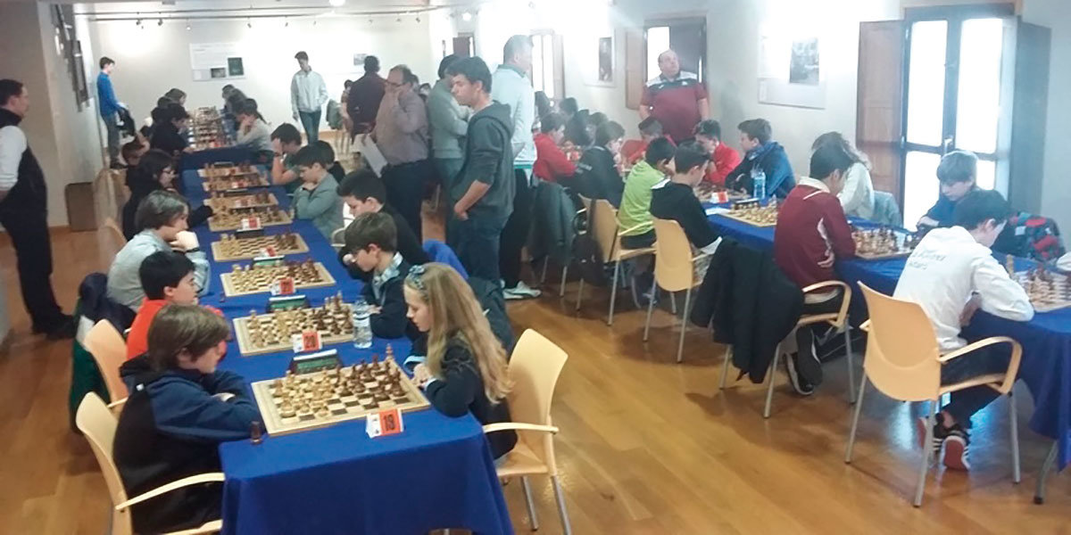 Finalizan los Juegos Deportivos de la Rioja de ajedrez