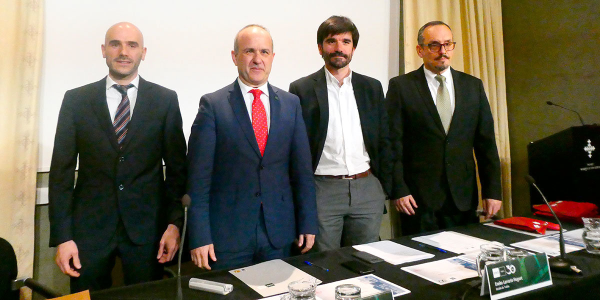 Acto de Reconocimiento organizado por la UNED