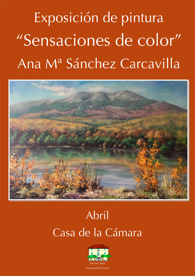 Exposición de pintura ‘Sensaciones de color’ Ana M.ª Sánchez Carcavilla