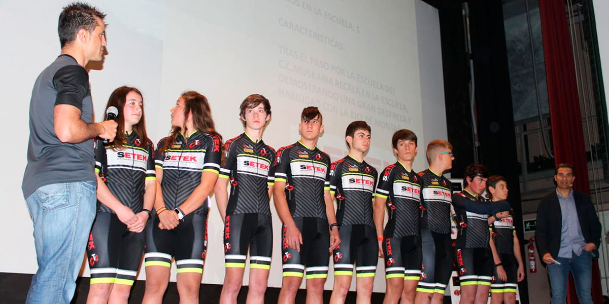 Club ciclista Turiaso equipo cadete