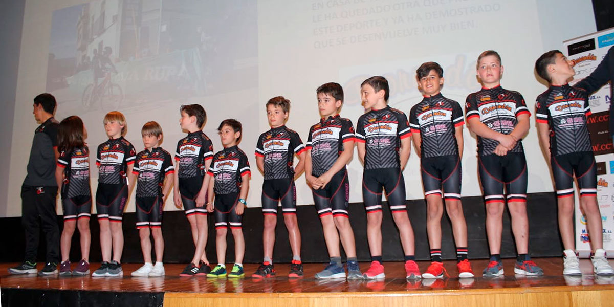Club ciclista Turiaso equipo principiantes