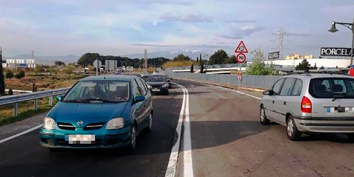 Reapertura del puente de la N121 C 2